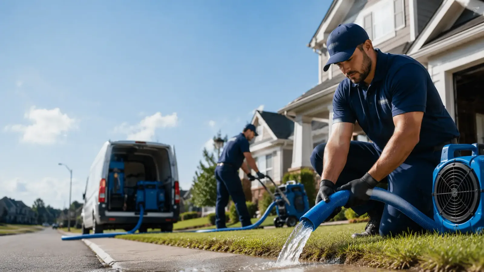 Flood Damage Restoration in Tyro, VA